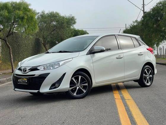 TOYOTA YARIS 1.5 16V FLEX XS MULTIDRIVE